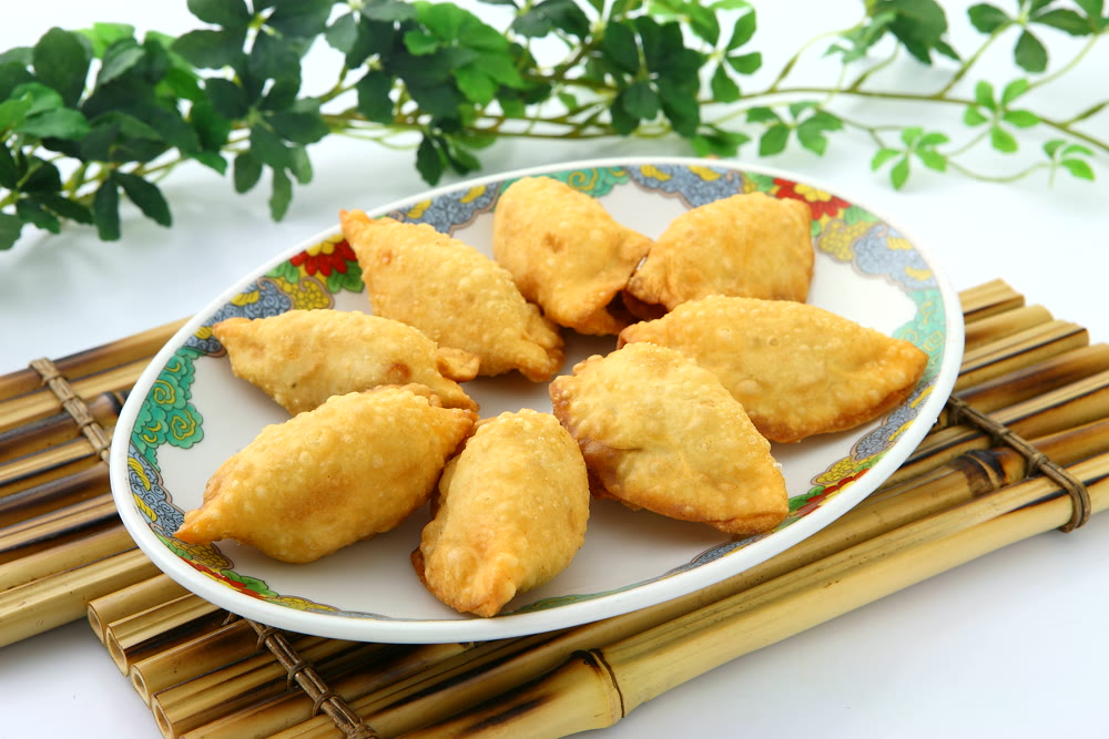 揚げ餃子