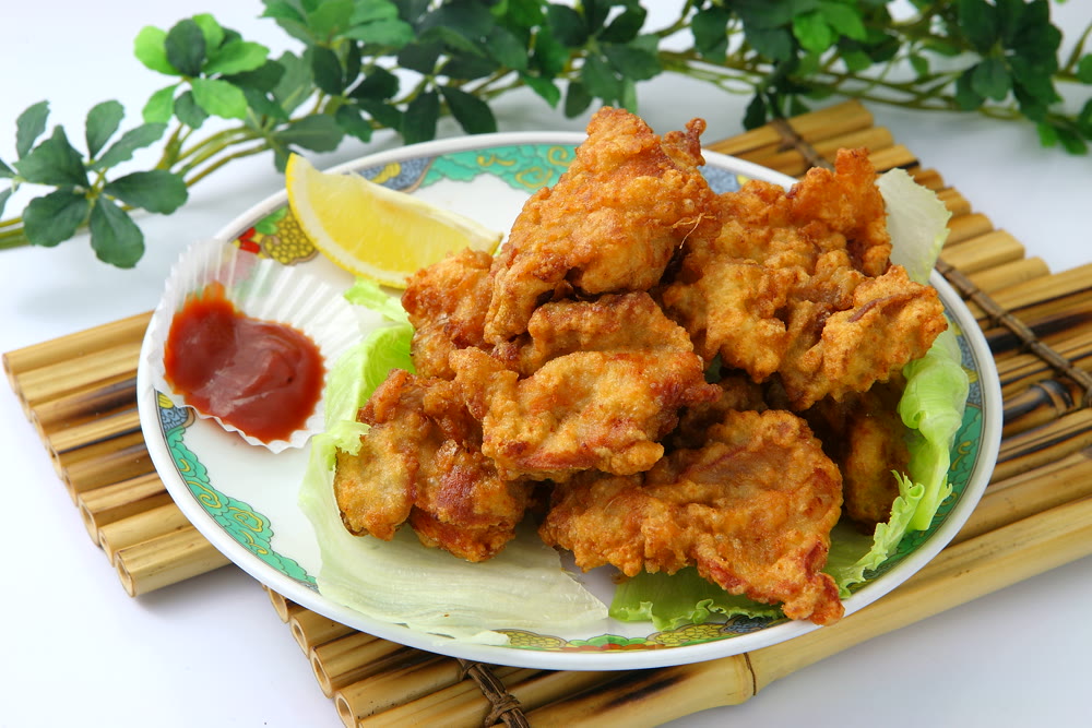 鶏の唐揚げ