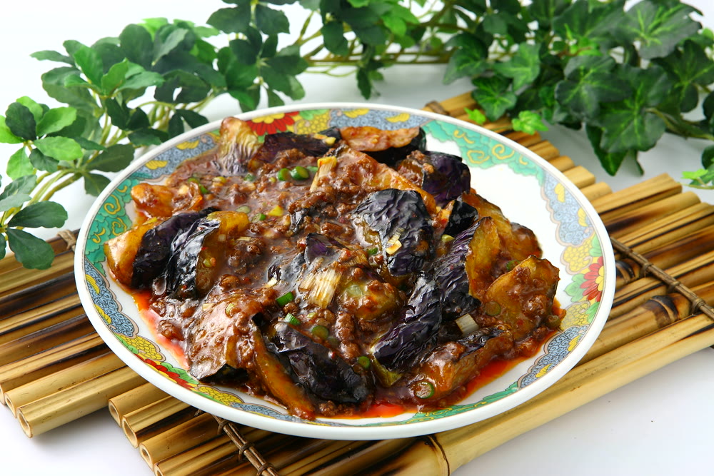麻婆茄子