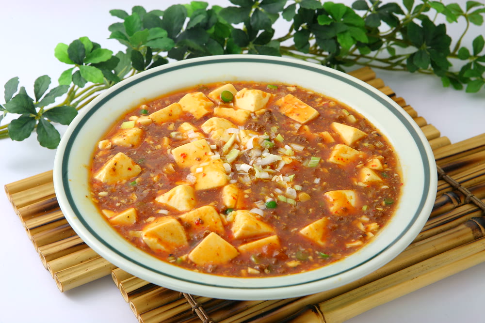 麻婆豆腐