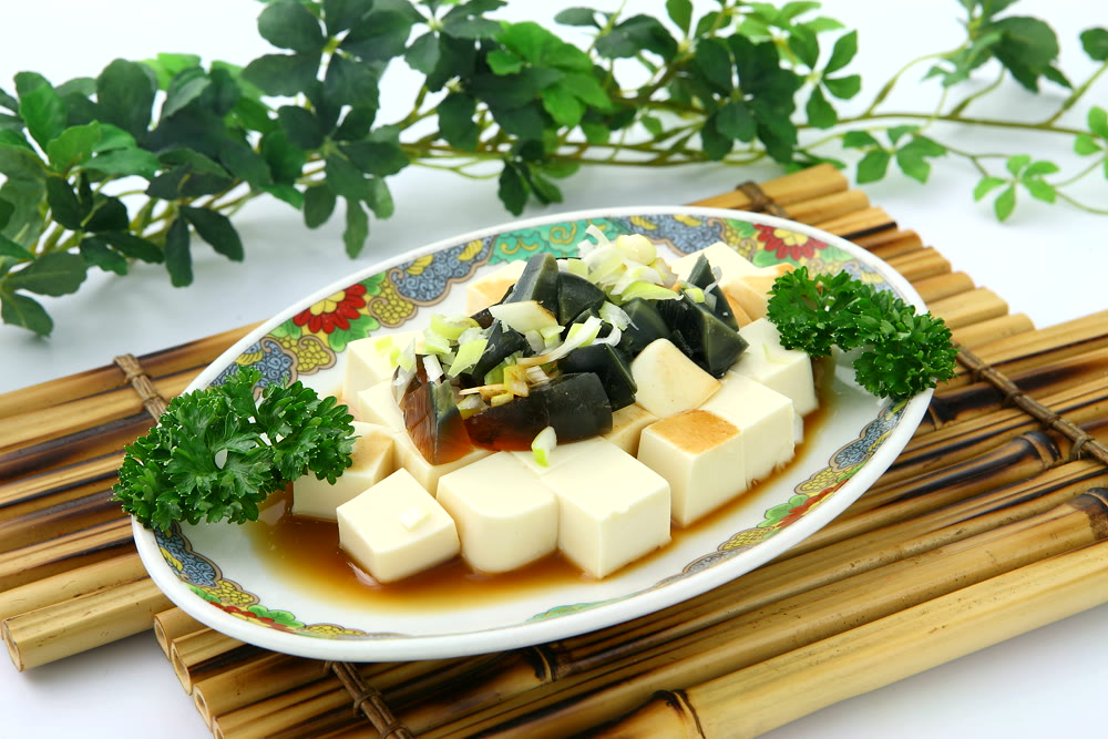 ピータン豆腐