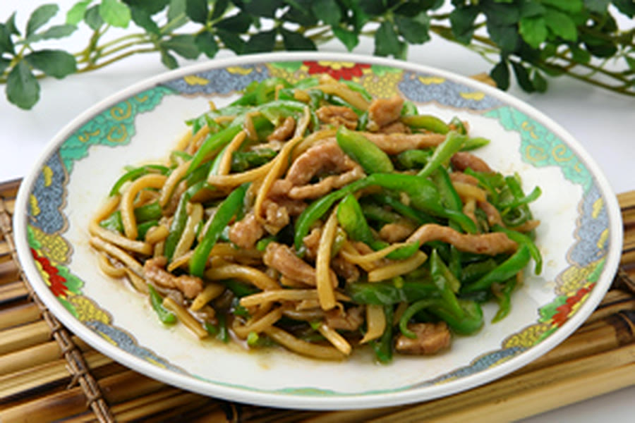 青椒肉絲