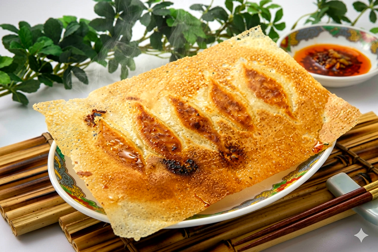 元祖 羽根付き焼き餃子