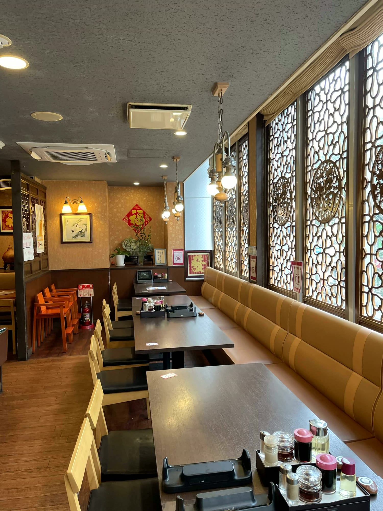 店内の様子