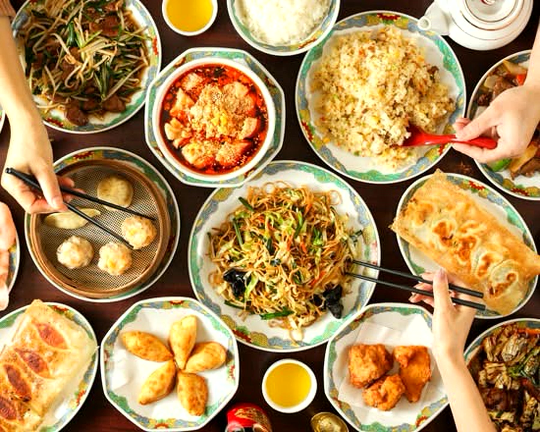 你好 恵馨閣の料理